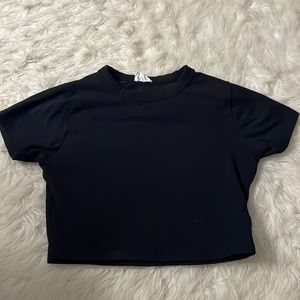 Cotton On Baby black tee small